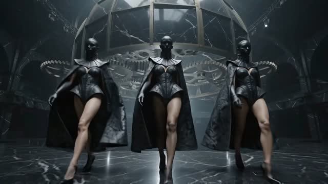 Gothic Haute Couture & Dark Techno THE ELIXIR VAULT 128 BPM Neoclassical Industrial смотреть онлайн