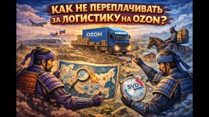 Как распределить товар по кластерам на Ozon и держать СВД в норме?