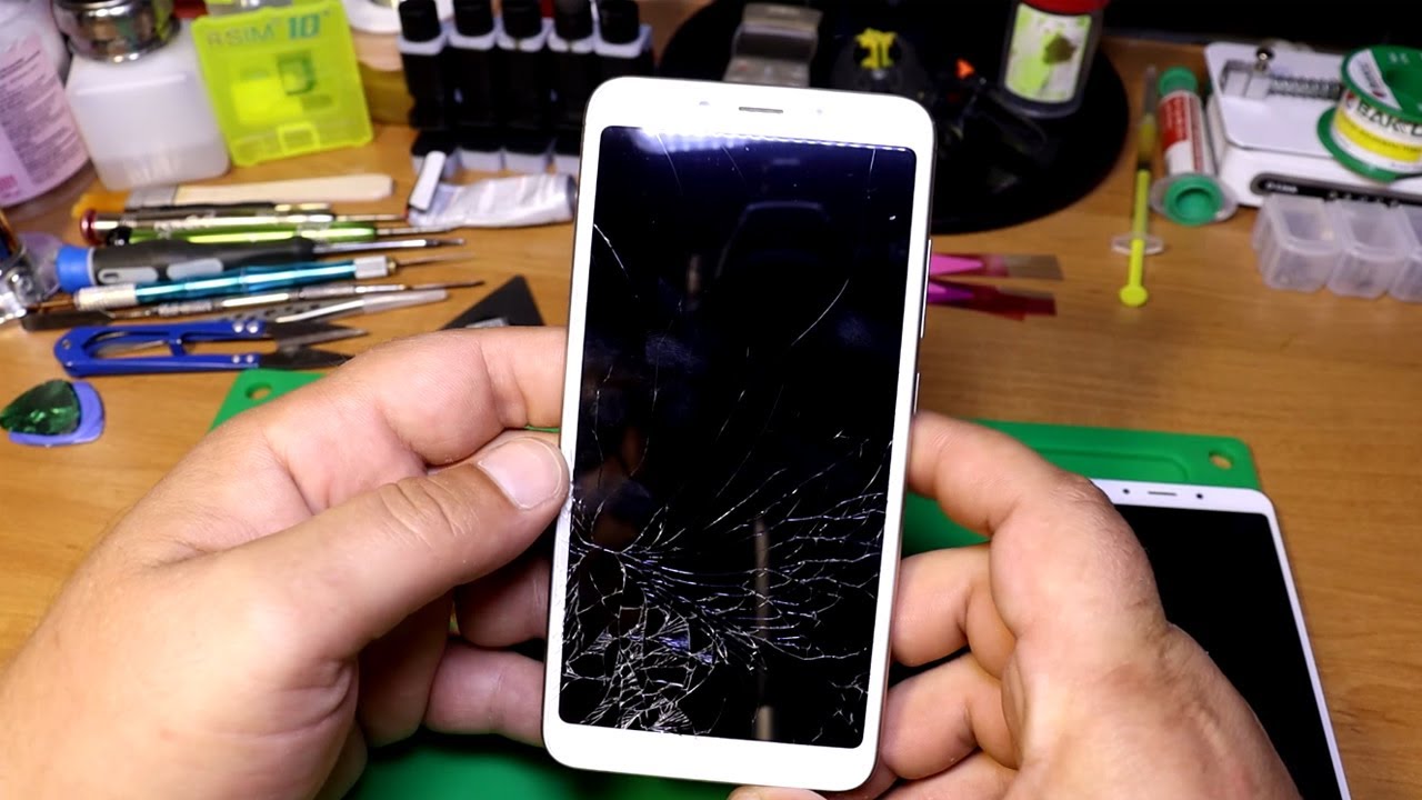 Xiaomi Redmi 6A ремонт, замена экрана