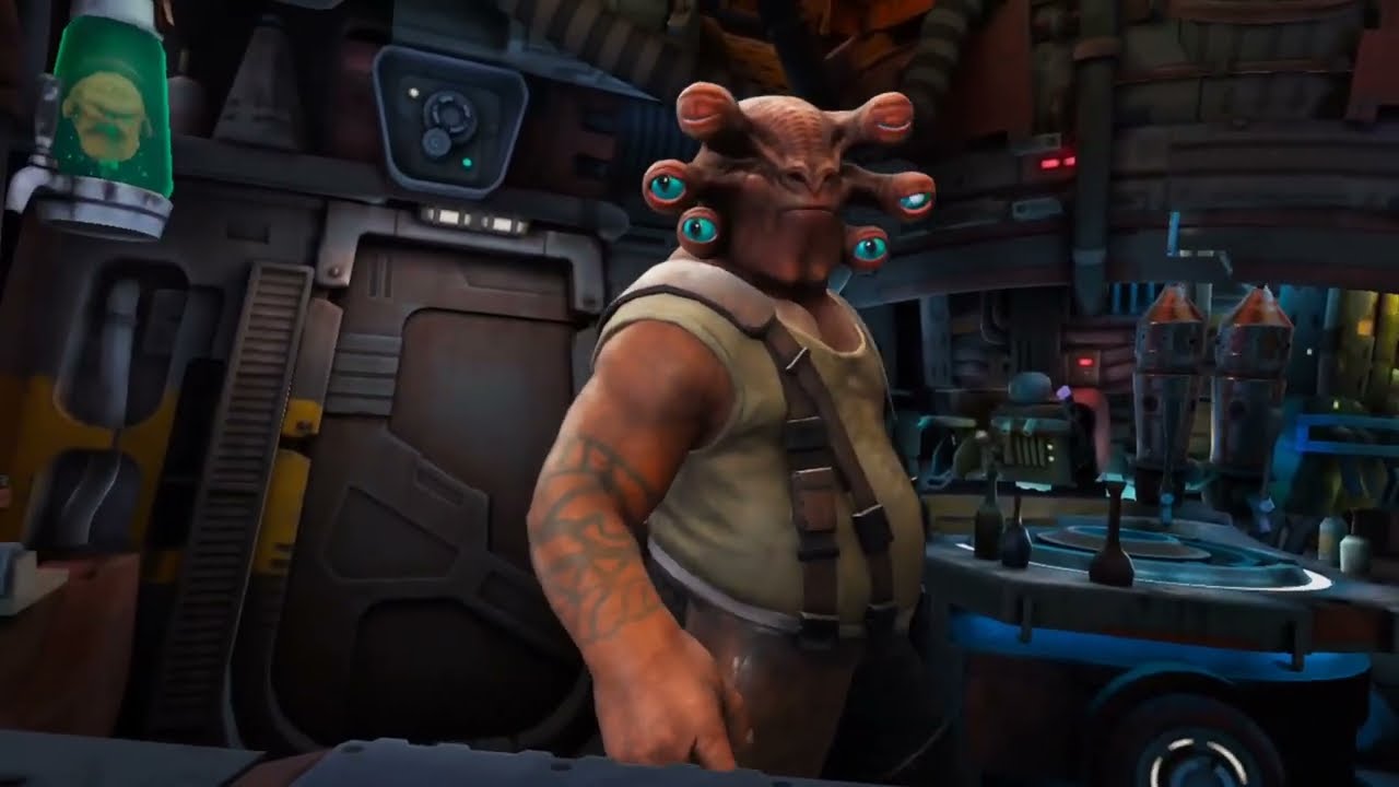 Star Wars: Tales from the Galaxy's Edge: Part 7 (Oculus/Meta VR) смотреть онлайн