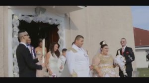 Цыганская Свадьба Лукаса и Евки   Словакия