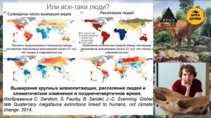Занятие «Мифы о ледниковом периоде» кружка «Динозавры и не только» с Ярославом Поповым