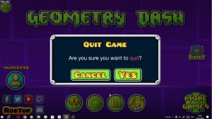 Что делать если не работает музыка в Geometry dash