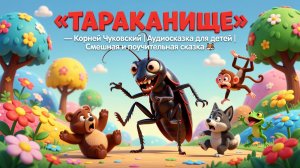 🪳 «ТАРАКАНИЩЕ» — Корней Чуковский | Аудиосказка для детей | Смешная и поучительная сказка 🐊