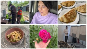😔ПЛАЧУ НОВОСТИ ПЛОХИЕ И ХОРОШИЕ 🥗ГОТОВИМ 🏡НА ДАЧЕ🌿УСТАЛА ОТ ТРАВЫ