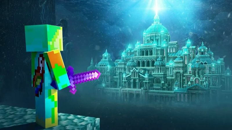 я Нашел СЕКРЕТНУЮ ПОДВОДНУЮ ЦИВИЛИЗАЦИЮ в Майнкрафт на Unstable SMP ) смотреть онлайн