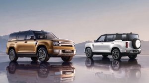 Новый Haval H10 полностью рассекретили до старта - кроссовер получит «люкс»-интерьер