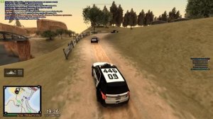 🚔 СКОРОСТНАЯ полицейская ПОГОНЯ за ПРЕСТУПНИКОМ!