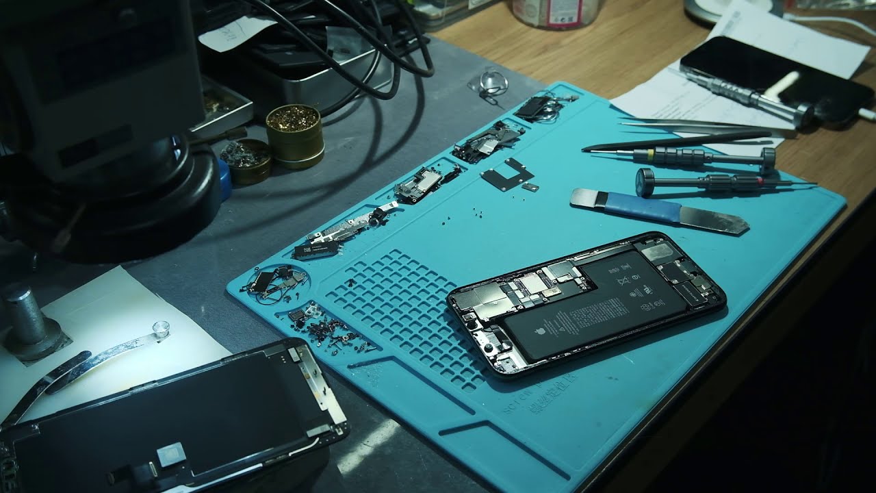 Iphone 11pro Screen Replacement / Замена экрана Айфон 11 про