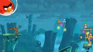 Мультик ИГРА для детей - Энгри Бердс 2. Прохождение ИГРЫ Angry Birds - 12 серия
