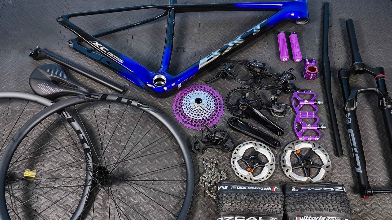 Dream Build Mtb BXT 066 Проект Purple Berry смотреть онлайн