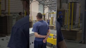 Запуск транспортно-упаковочной линии для готовой продукции от Emmepi Group в г. Тюмень (июнь 2026)
