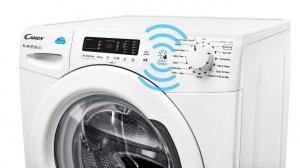 Разборка стиральной машинки Candy smart touch для замены подшипника барабана.