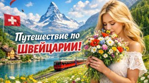 Жизнь в уединенных швейцарских деревнях — расслабляющая прогулка по самым красивым швейцарским посёл