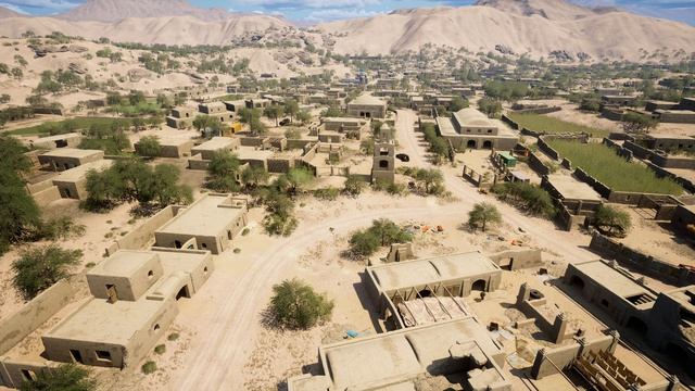 Пехотный бой на небольшой карте с применением пикапов в SQUAD 10.4