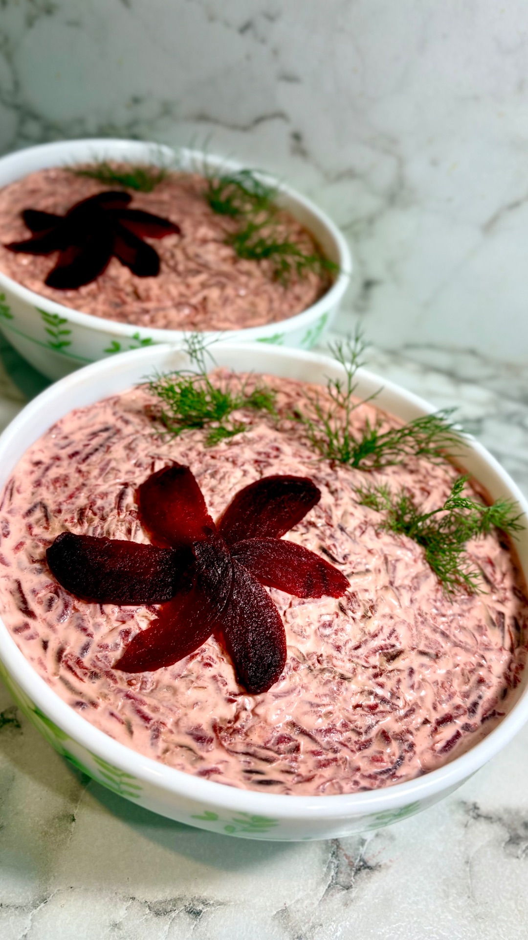 Селедка под шубой без морковки