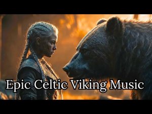 Эпичный Саундтрек в Стиле Викингов | Epic Celtic Viking Game Music