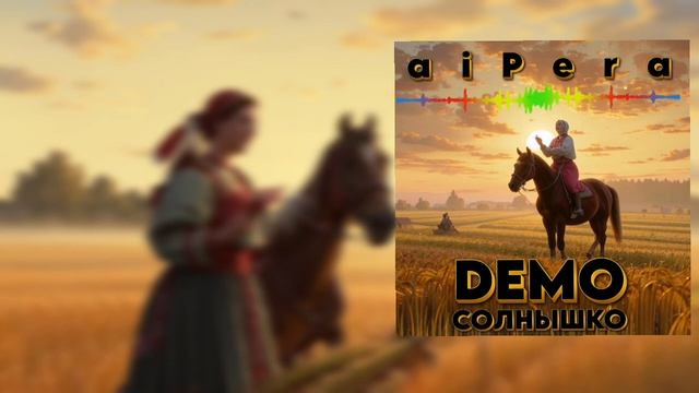 Demo - солнышко 2024, но это Ambient Dark folk | aicover aiart aisong смотреть онлайн