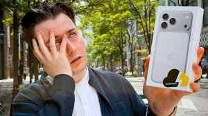 Распаковка iPhone 17 Pro Max в Японии — РАЗОЧАРОВАНИЕ ГОДА!