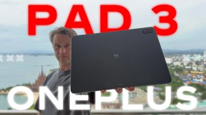 ОН ОГОНЬ, НО ДЛЯ ЧЕГО ?! 🔥 ПЛАНШЕТ ONEPLUS PAD 3 Snapdragon 8 Elite 12140 мАч 13.2»  144 Hz/ НЕ OLED