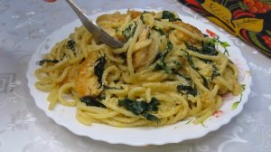 Идеальный ужин для занятых, за 15 минут. Восхитительный вкус гарантирован.