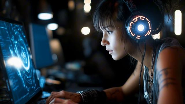 You Found Where the Hackers Hide ｜ Sci-Fi Coding Music for Deep Focus & Flow-(1076p30) смотреть онлайн