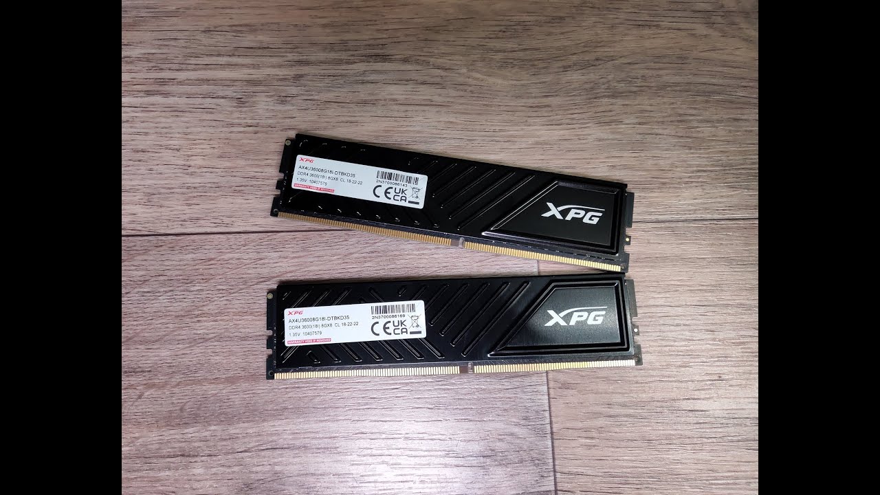 Обзор комплекта оперативной памяти ADATA XPG GAMMIX D35 на 16ГБ смотреть онлайн