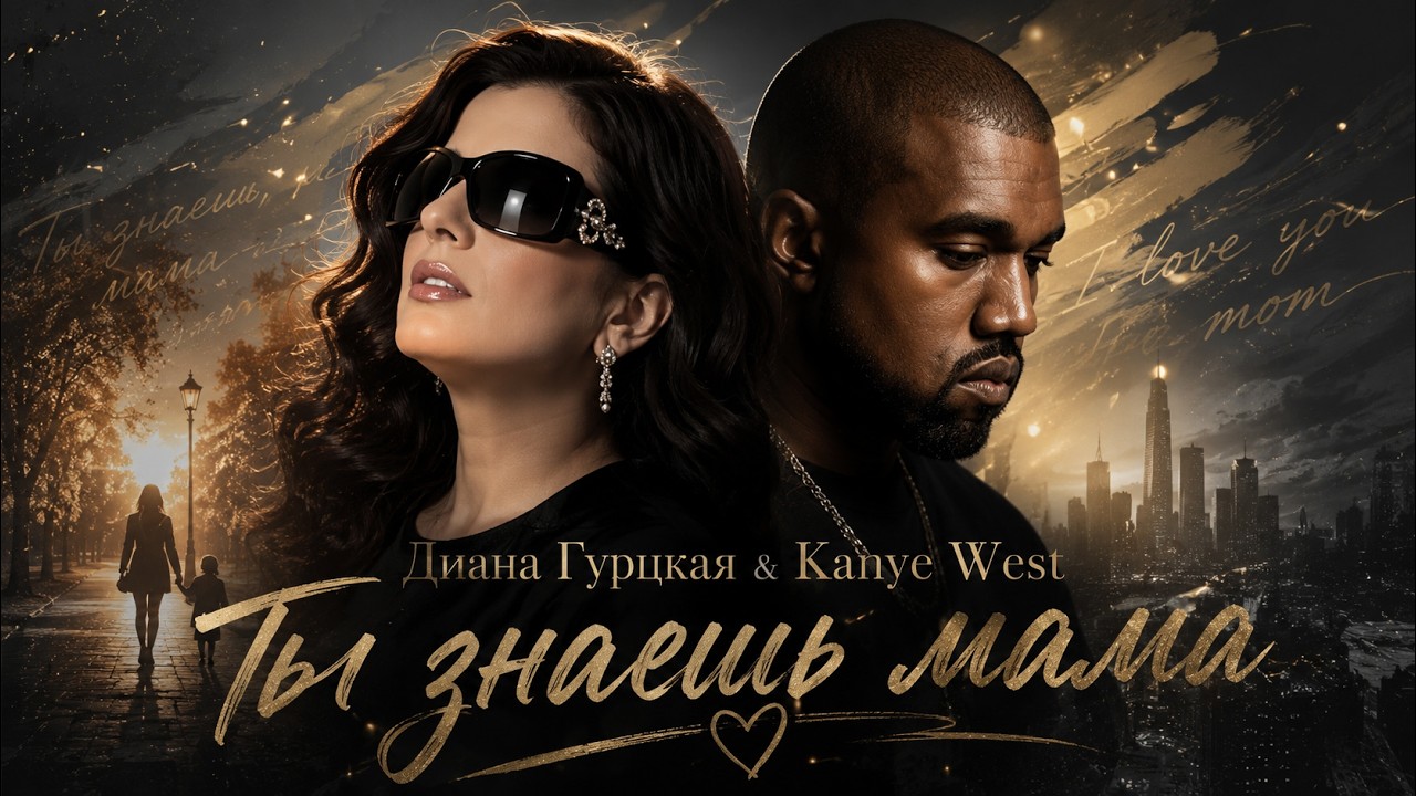 KANYE WEST & Диана Гурцкая -Ты знаешь мама он такой! HIT 2026 AI COVER! #remix смотреть онлайн