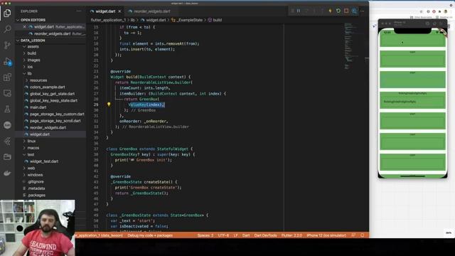 Урок 46: "Основы Flutter - Ключи(Key, GlobalKey, UniqueKey...) смотреть онлайн