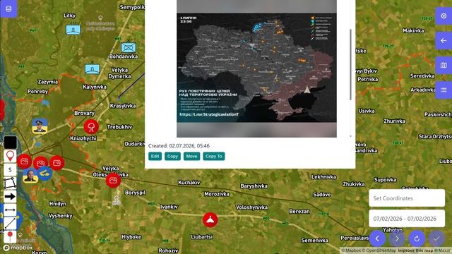 MEGA STRIKE on KYIV — 570 Drones & Missiles🚀💥 THOUSANDS of Drones Still in Reserve📦📊 2026.07.02 смотреть онлайн