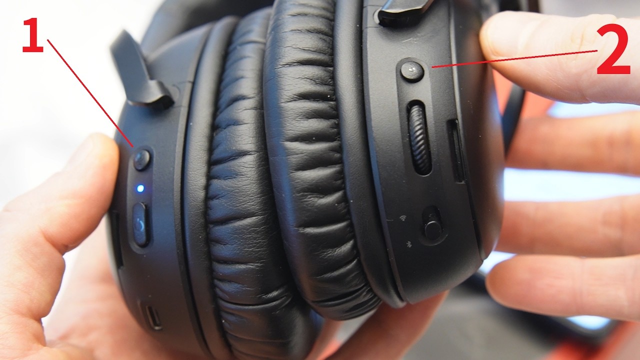 How to Pair Hyperx Cloud iii s Wireless (Connect Bluetooth) смотреть онлайн