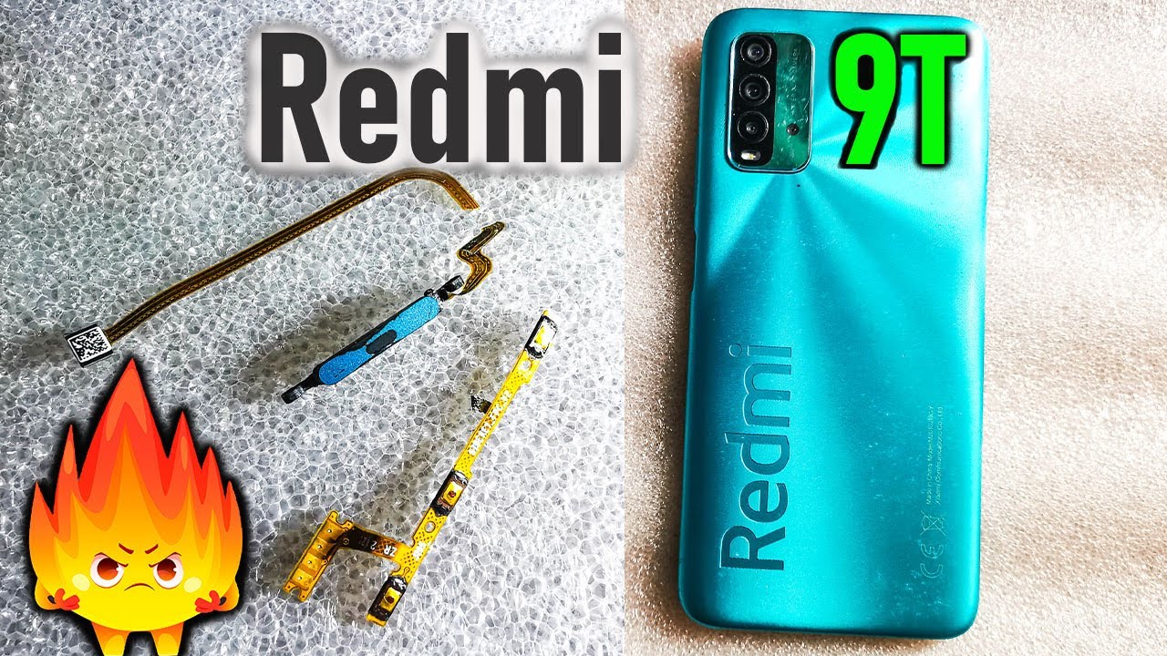 Redmi 9T не включается? Замена кнопки питания | Redmi 9T Won’t Turn On? Power Button Replacement смотреть онлайн