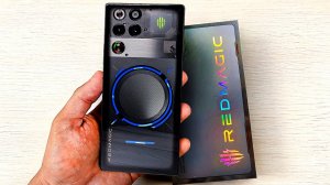 САМЫЙ МОЩНЫЙ СМАРТФОН В МИРЕ RED MAGIC 11 AIR