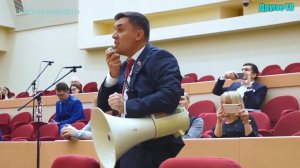 Громкий ДЕПУТАТ с мегафоном. Дневник депутата. Депутату выключили микрофон.Алексей Навальный 2019