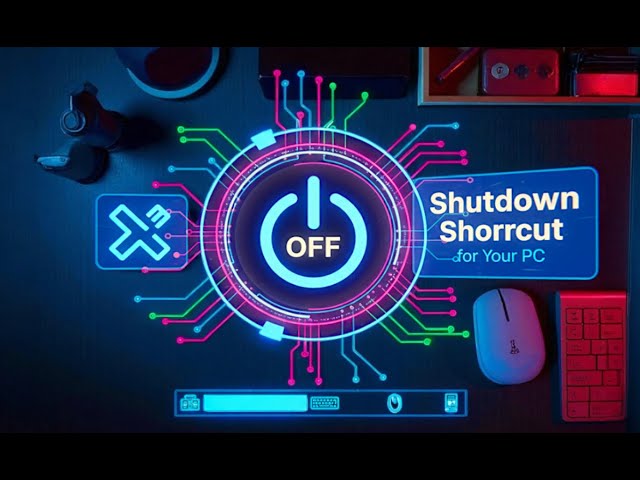 Create a Shutdown Shortcut for Your PC смотреть онлайн