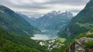 473. Гейрангер, Солевааг и Лоте, Норвегия