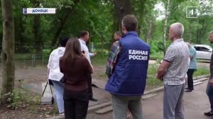 ⚡️ Петровский район: обещанный ремонт крыши и открытие школы