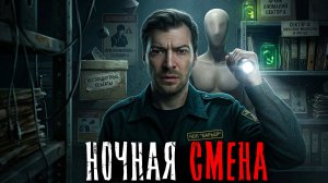 НА ЭТОЙ РАБОТЕ ОЧЕНЬ СТРАННЫЕ ПРАВИЛА... НОЧНАЯ СМЕНА. Хоррор