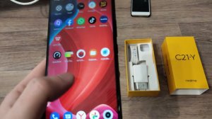 Обзор смартфона Realme C21-Y