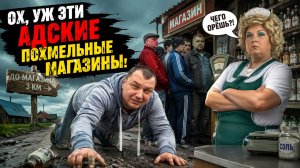 Ох, уж эти адские похмельные магазины