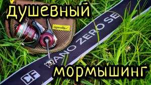 МОРМЫШИНГ, КАК ЛОВИТЬ В СИЛЬНЫЙ ВЕТЕР ?!! ДУШЕВНАЯ РЫБАЛКА С МОРМЫШИНГОМ !!!