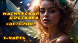 МАГИЧЕСКАЯ ДОСТАВКА ВЕТЕРОК. ФЭНТЕЗИ. АУДИОКНИГА.