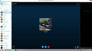 Обзвон людей в моём Skype №1!