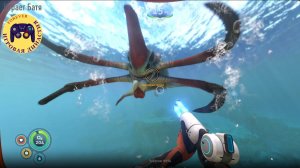 ⚔️ Сабнатика Я победил Левиафана 🎯! #сабнатика #subnautica
