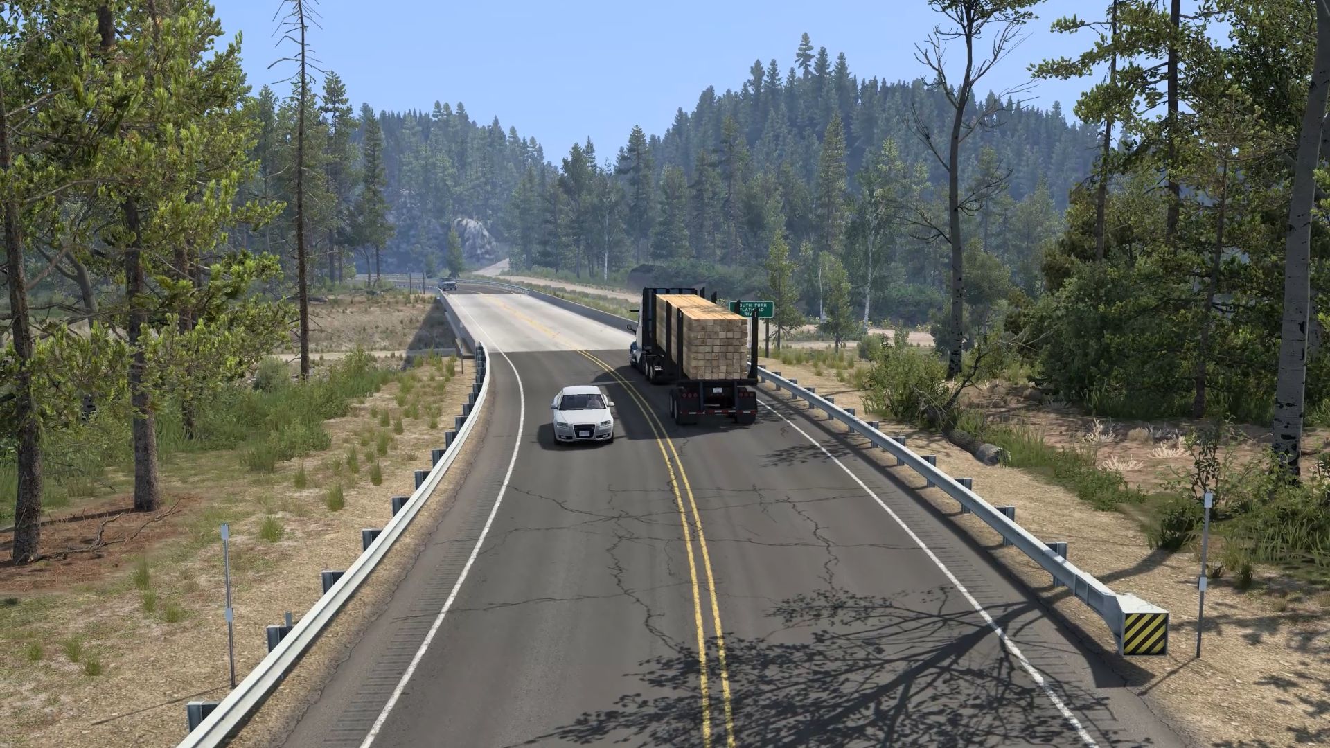 American Truck Simulator#1 Kalispell-Kalispell