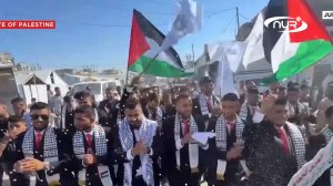 150 пар поженились в Газе за один день!