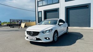 Mazda Mazda6, 2014 год