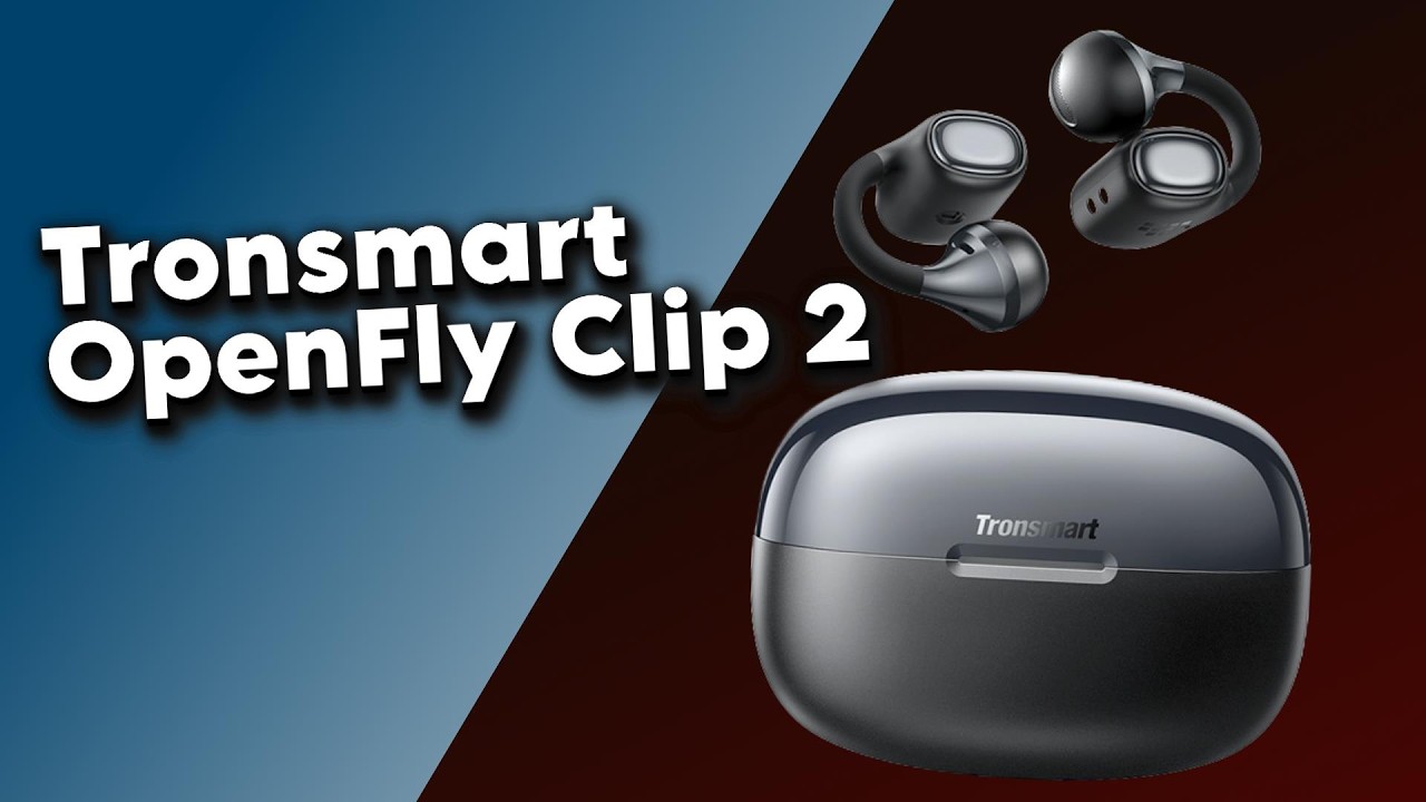 Лучшие бюджетные наушники клипсы! Tronsmart OpenFly Clip 2