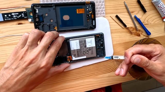🔥ЗАМЕНА ЭКРАНА SAMSUNG S20 FE (G780) | ДИСПЛЕЙ ЗА 30$ С ALIEXPRESS смотреть онлайн