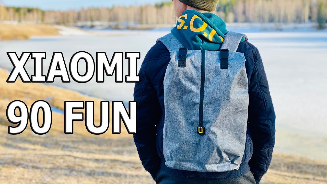 ТОПОВЫЙ ПРЕМИУМ 🔥 РЮКЗАК XIAOMI 90 POINTS OUTDOR LEISURE BACKPACK 🚀 смотреть онлайн